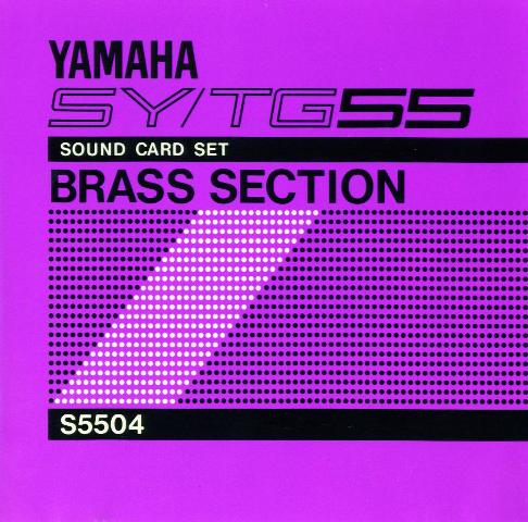 S5504 - Brass Section